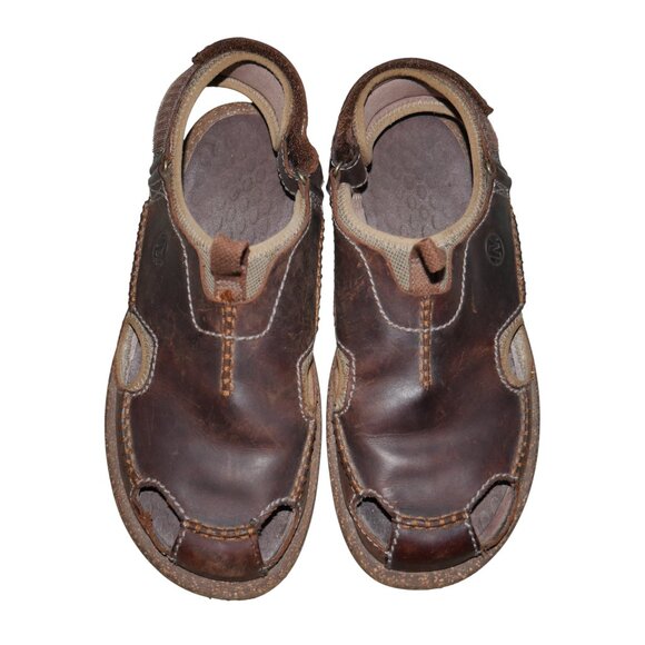 Merrell Vibram Fisherman Sandals Men's Size 9 Rambler Redwood - Picture 3 of 15